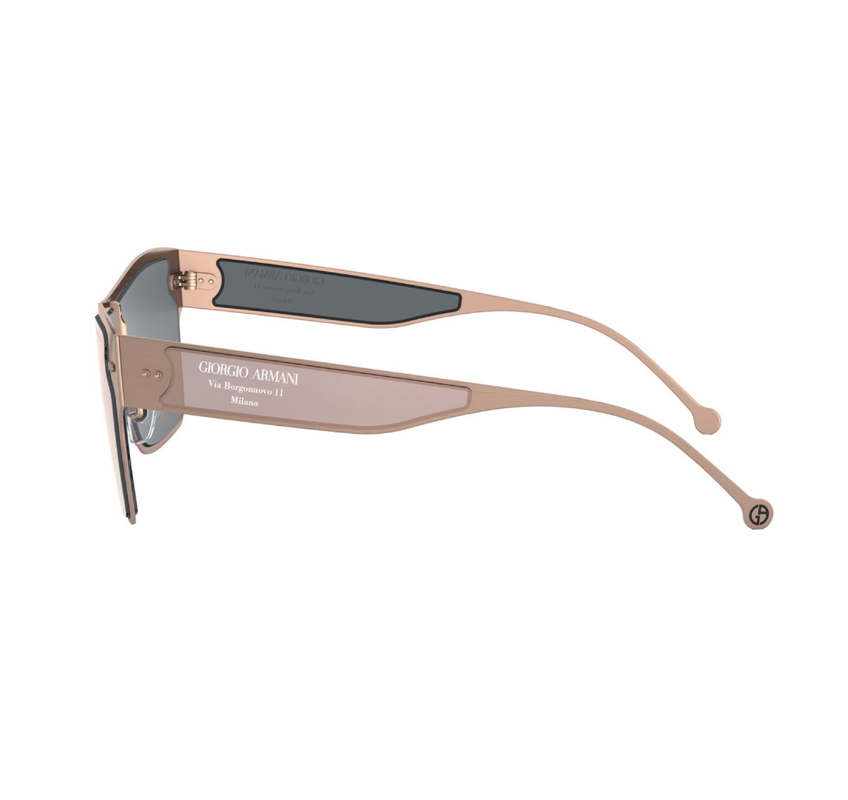 Gafas Metal Bronce