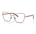 Gafas Acero Oro Rosa/Bordeaux Mate