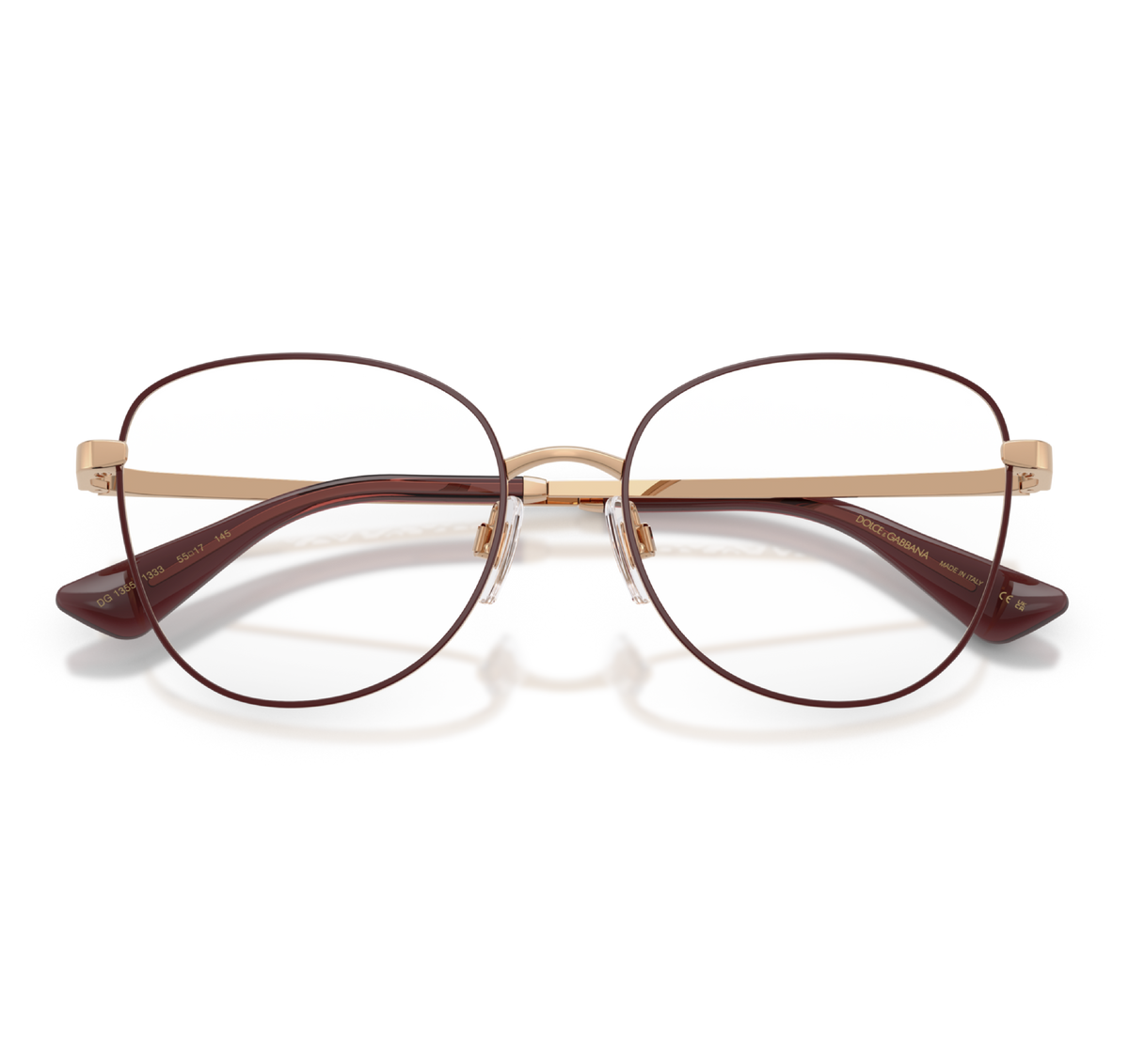 Gafas Acero Oro Rosa