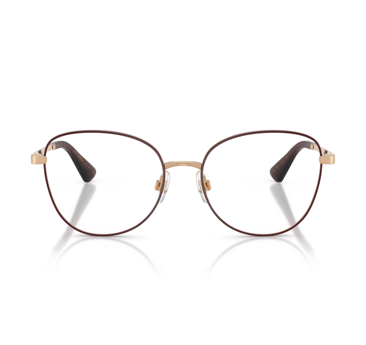 Gafas Acero Oro Rosa