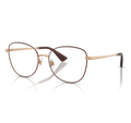 Gafas Acero Oro Rosa