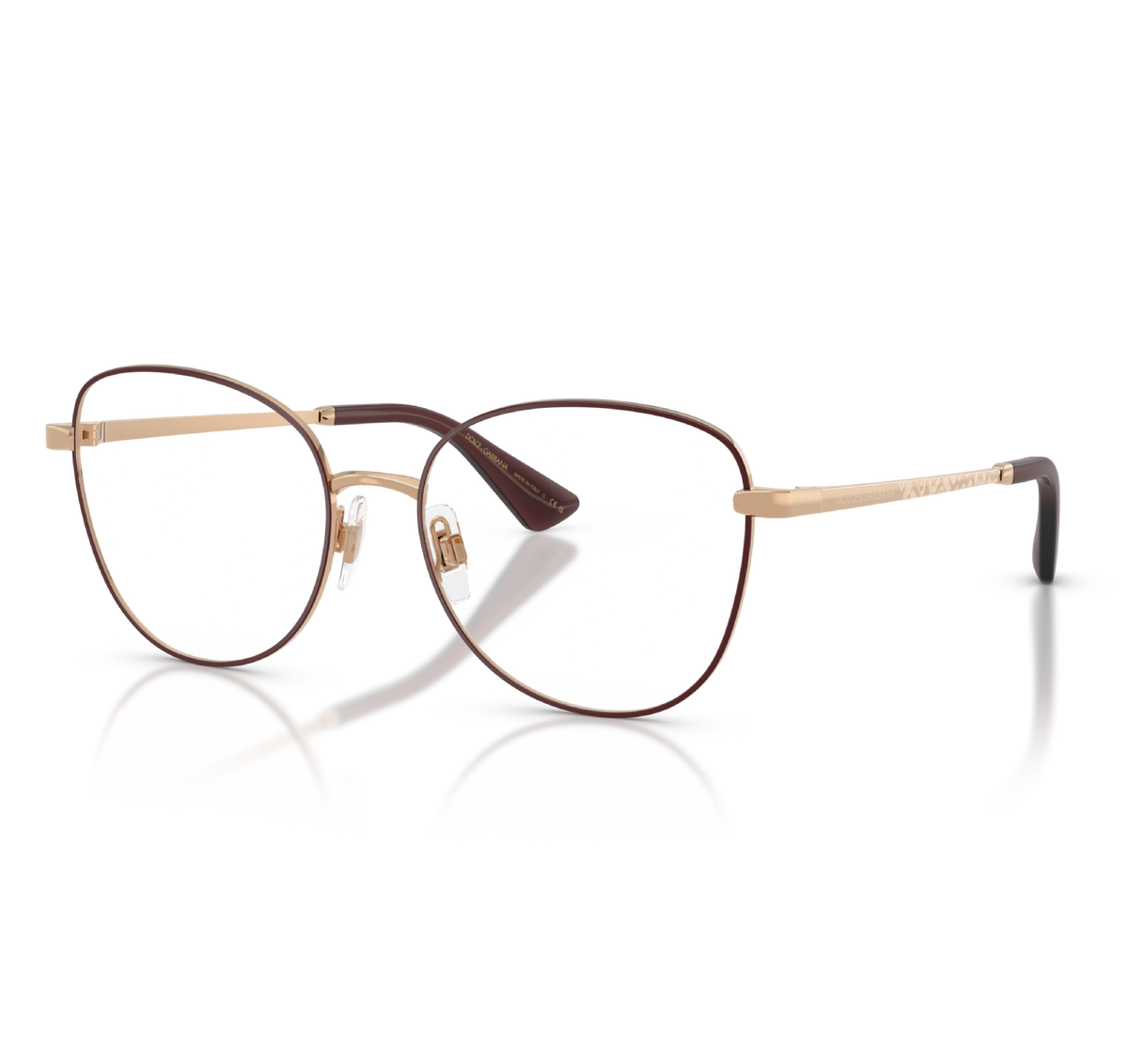 Gafas Acero Oro Rosa