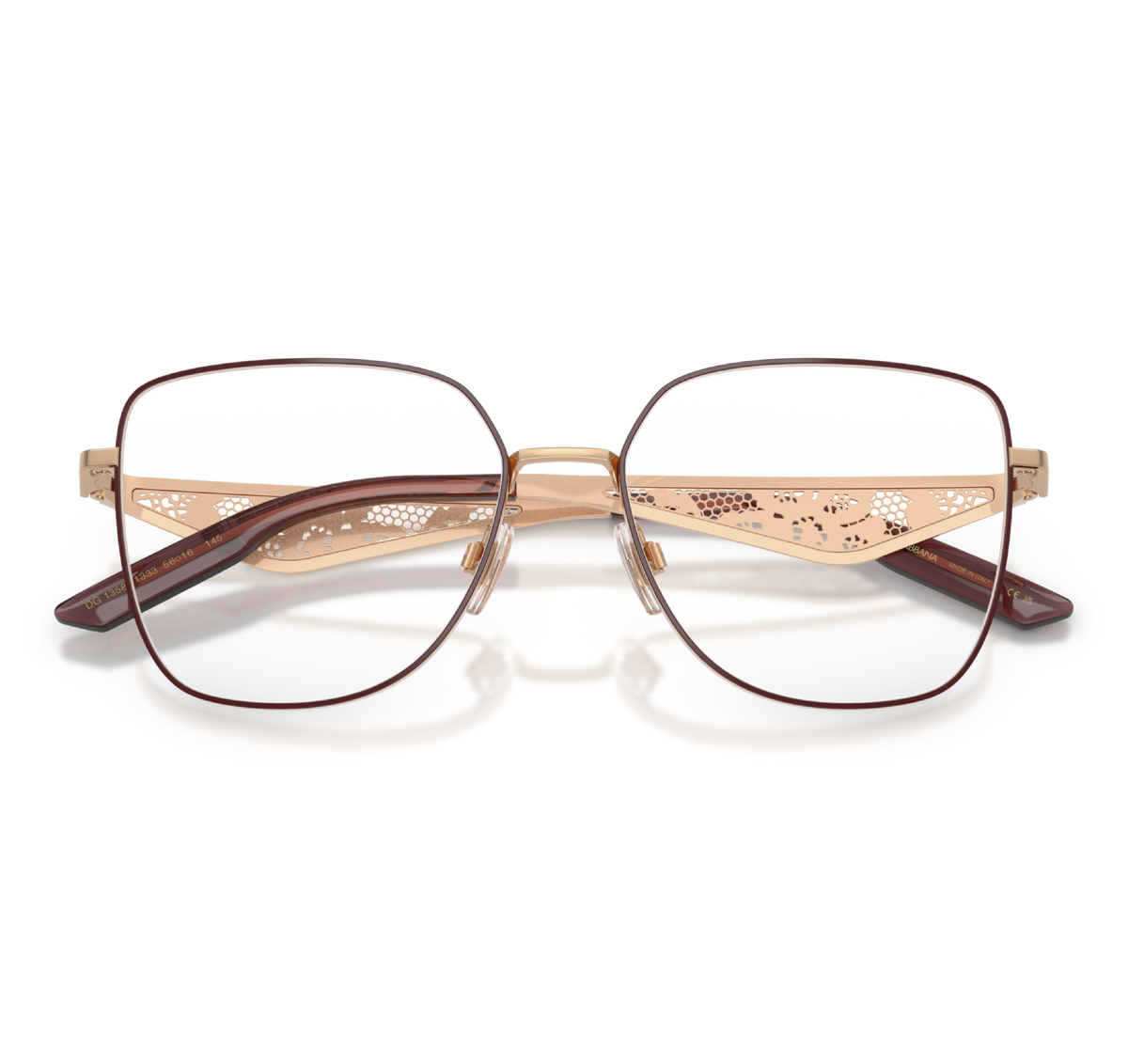 Gafas Metal Rose Gold