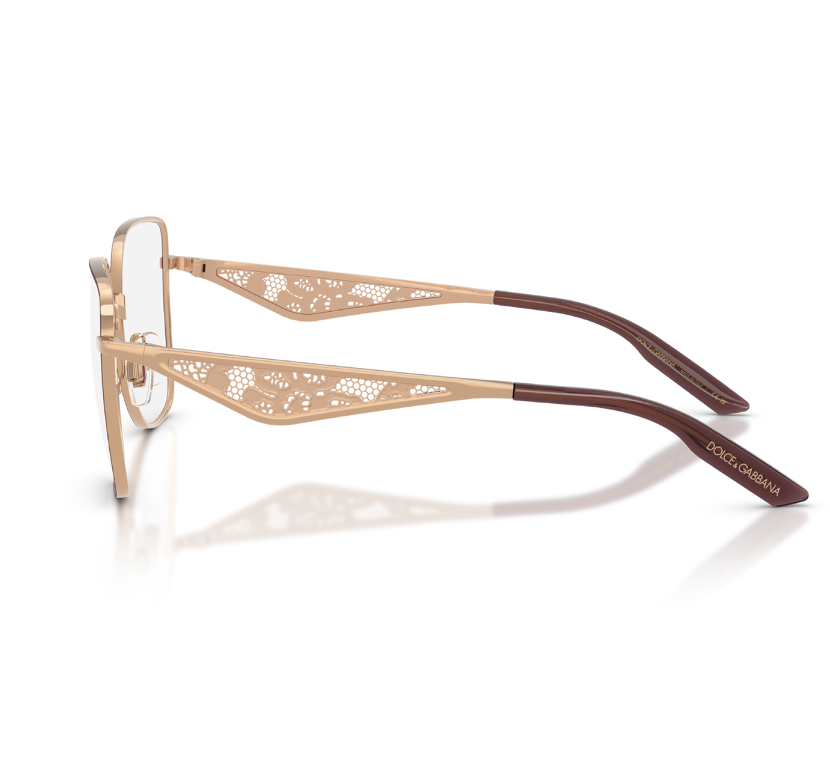 Gafas Metal Rose Gold