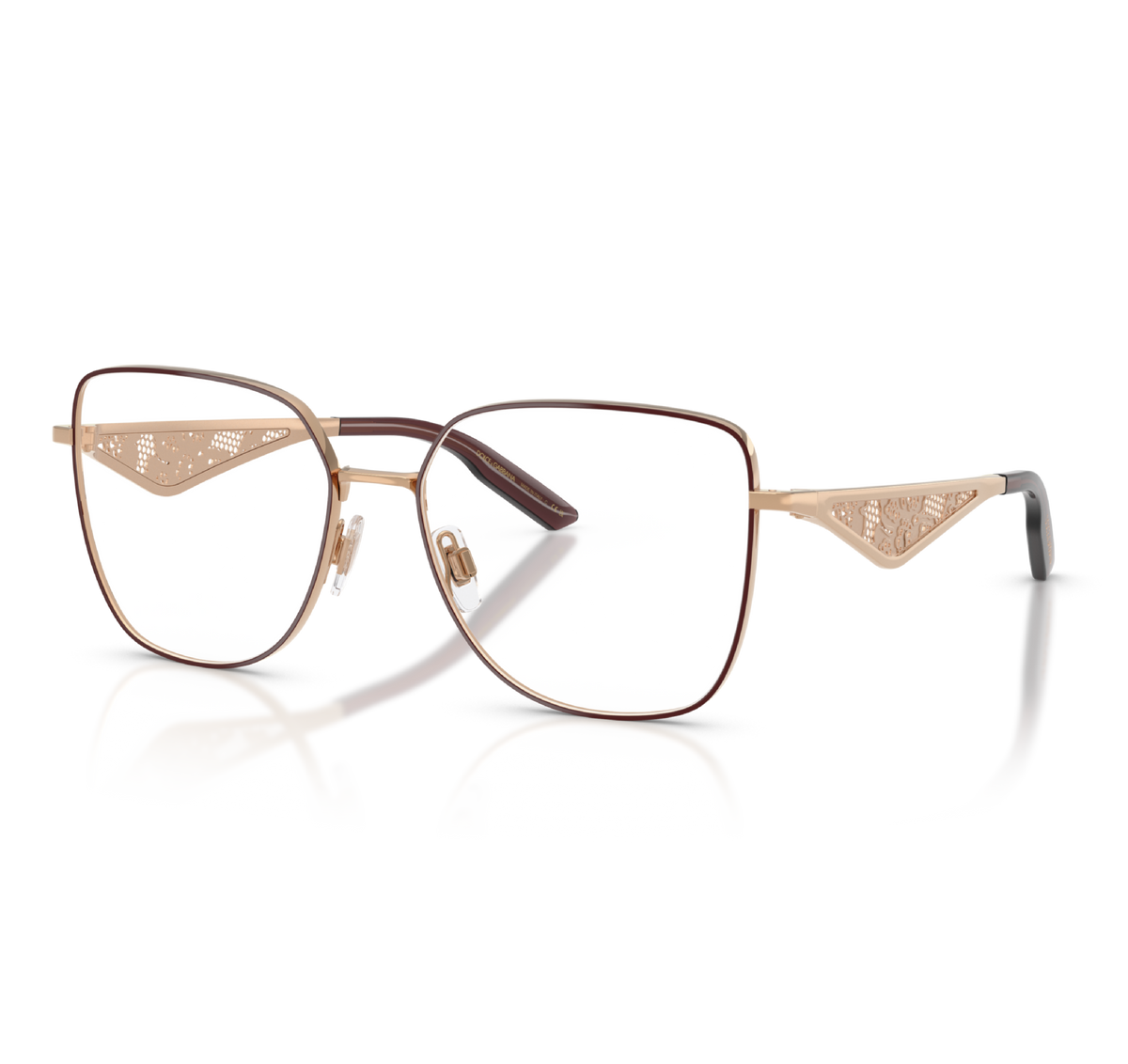 Gafas Metal Rose Gold