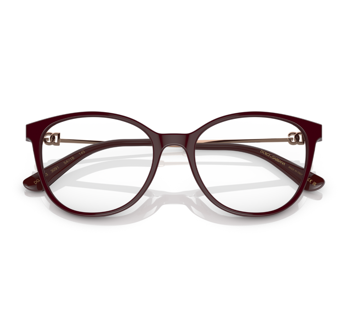 Gafas Acetato Bordeaux
