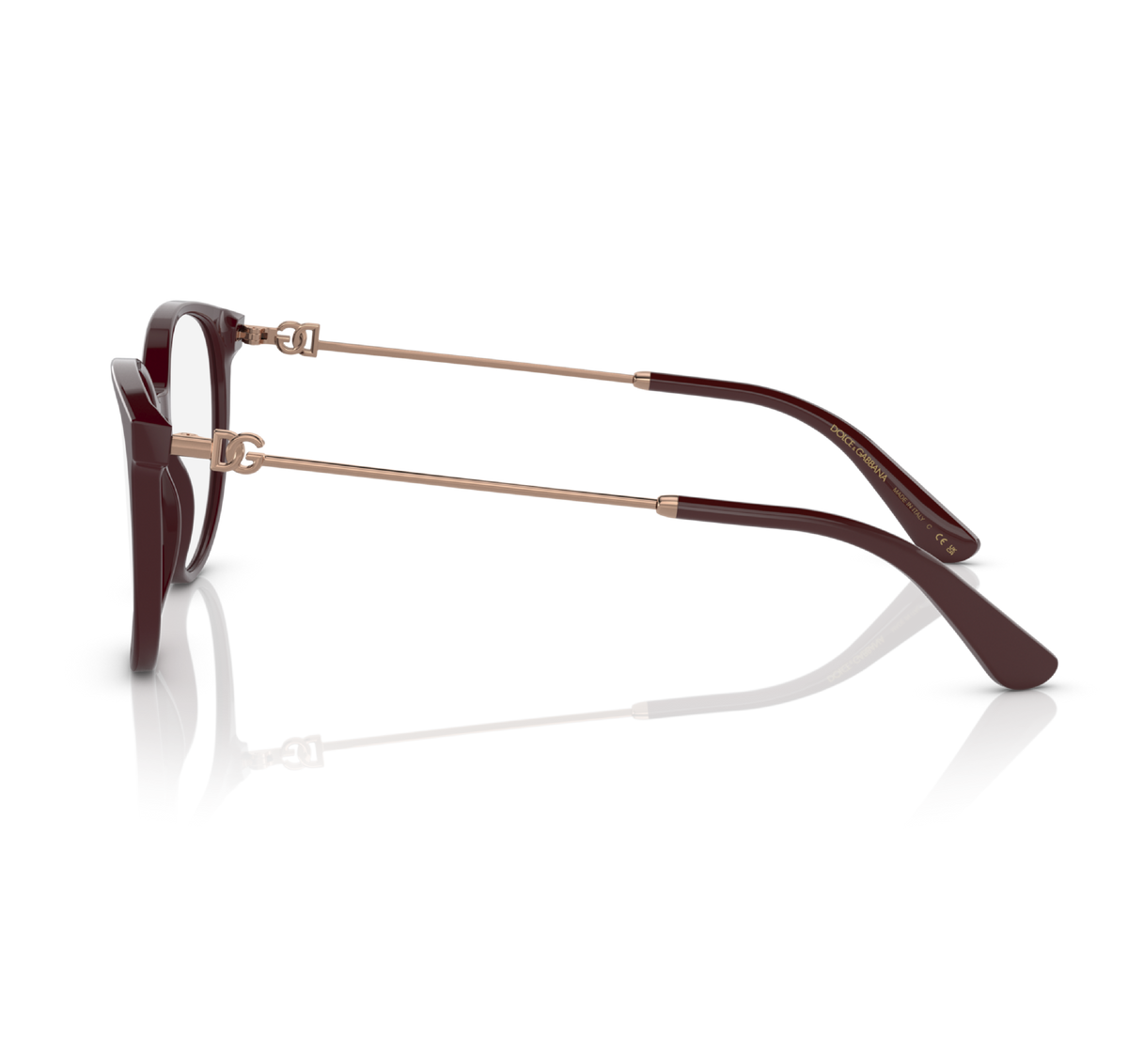 Gafas Acetato Bordeaux