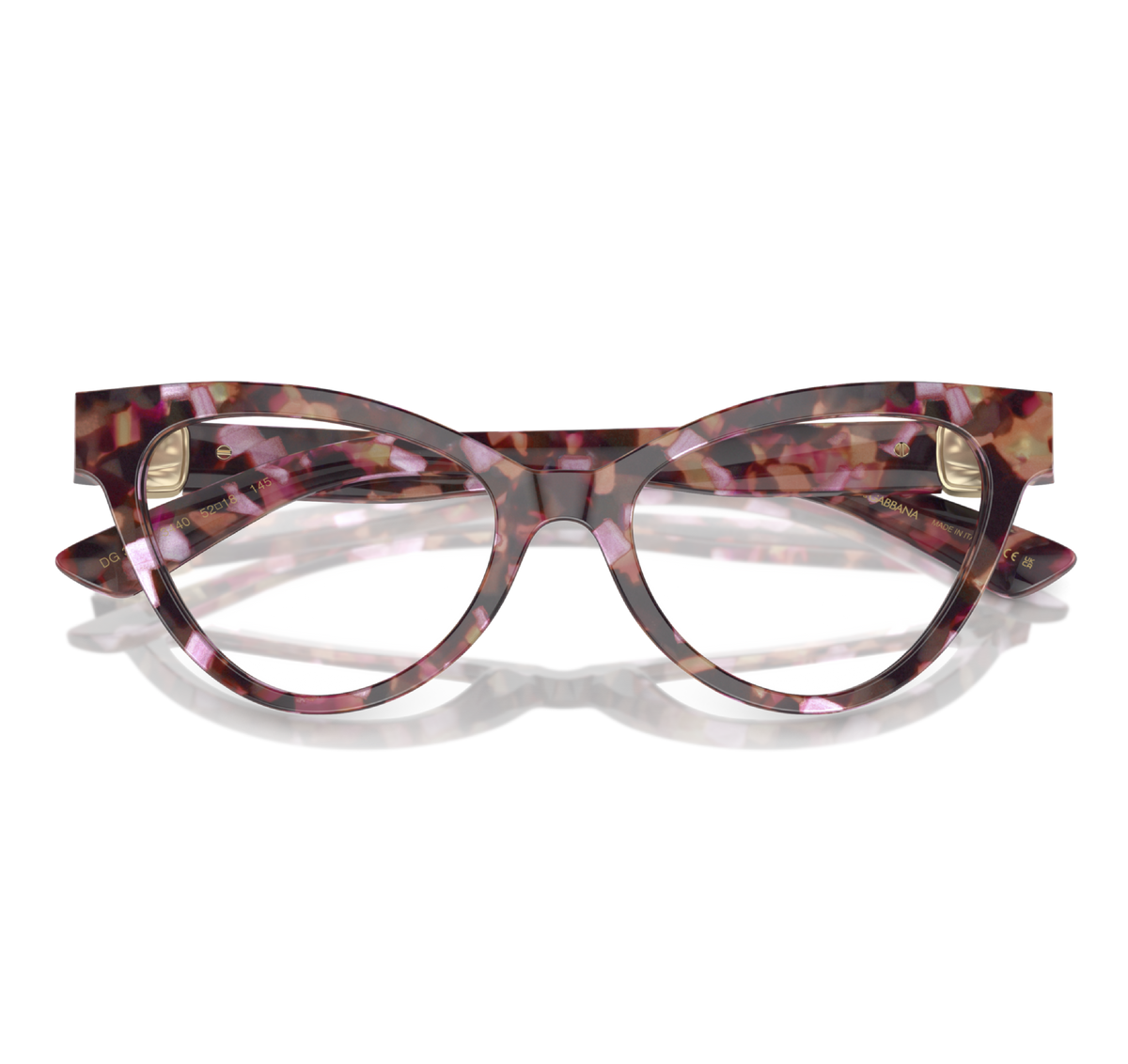 Gafas Acetato Havana Rosa Perla