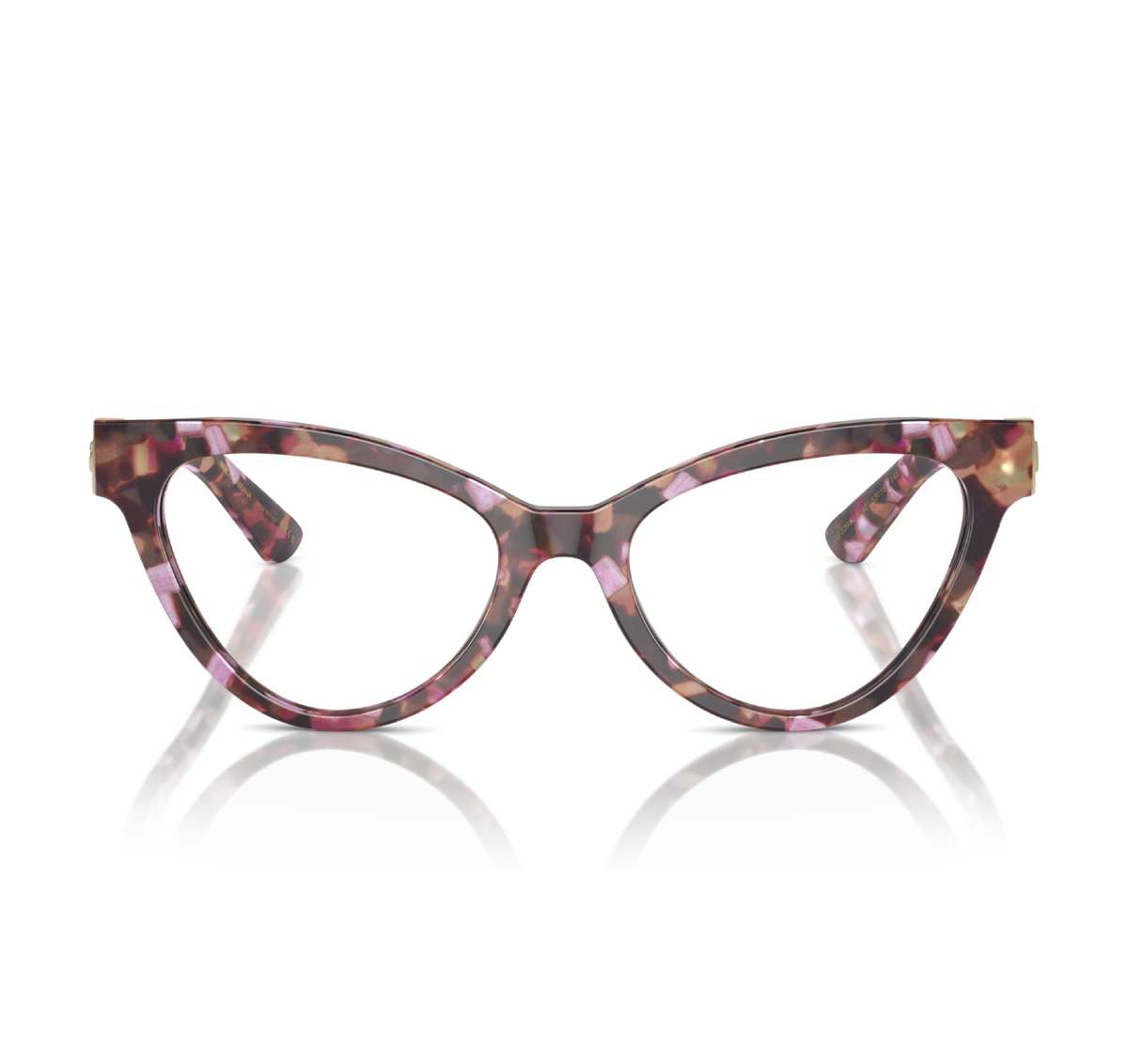 Gafas Acetato Havana Rosa Perla