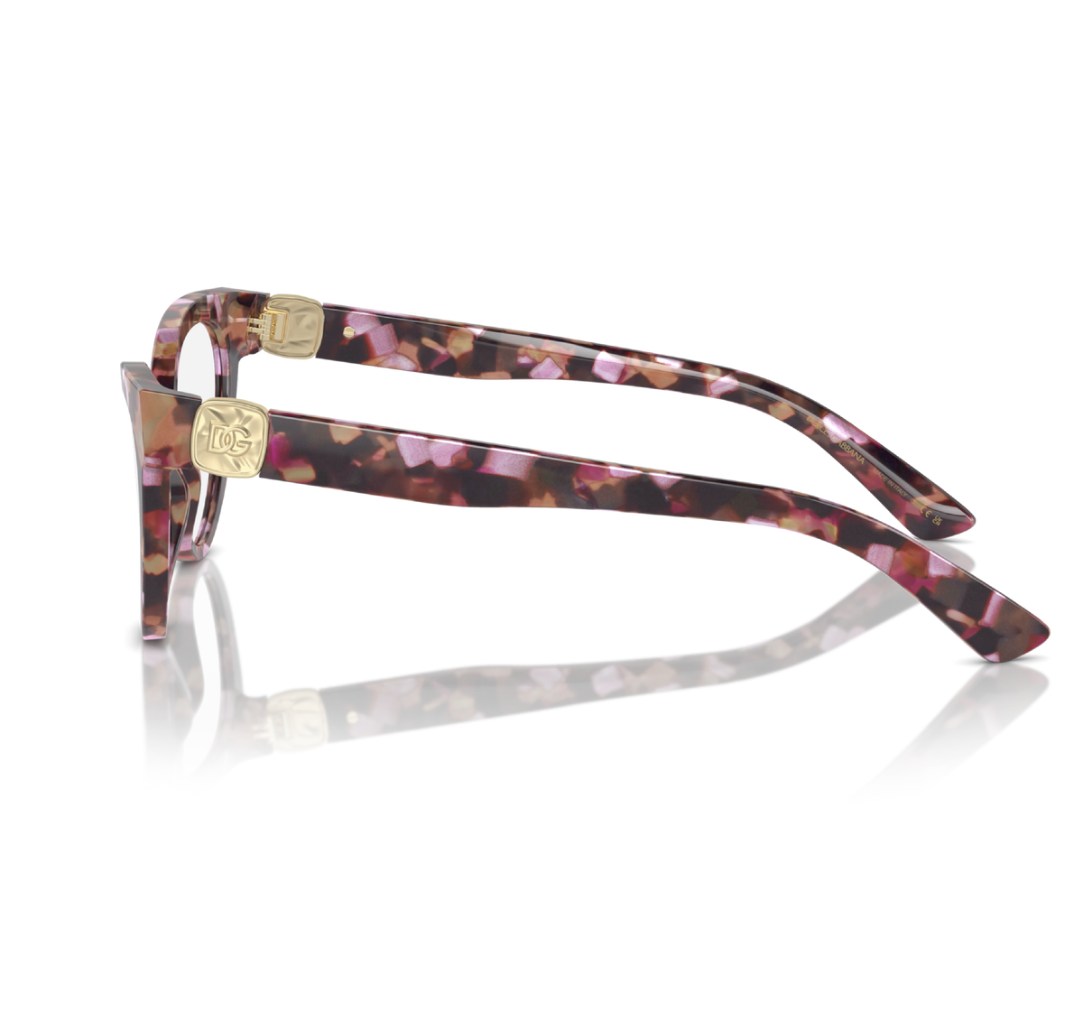 Gafas Acetato Havana Rosa Perla