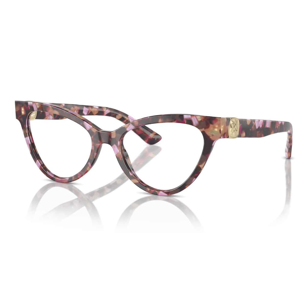 Gafas Acetato Havana Rosa Perla