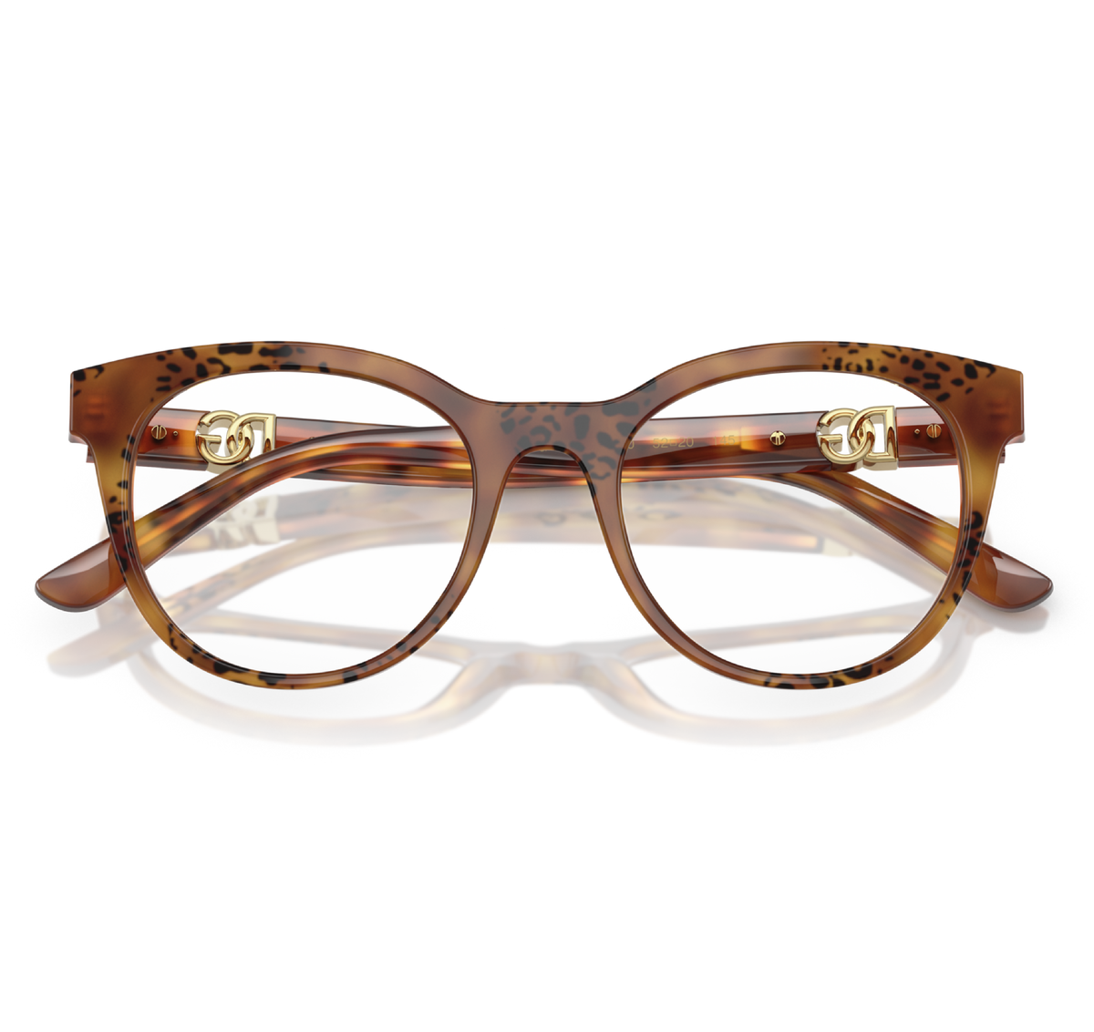 Gafas Acetato Havana Leopardo