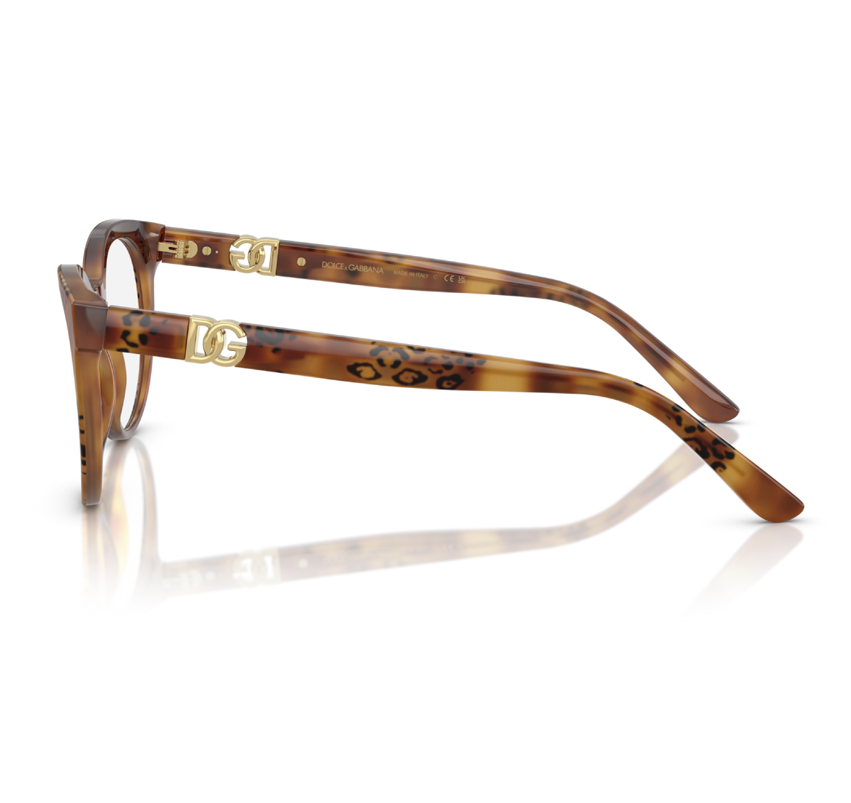 Gafas Acetato Havana Leopardo