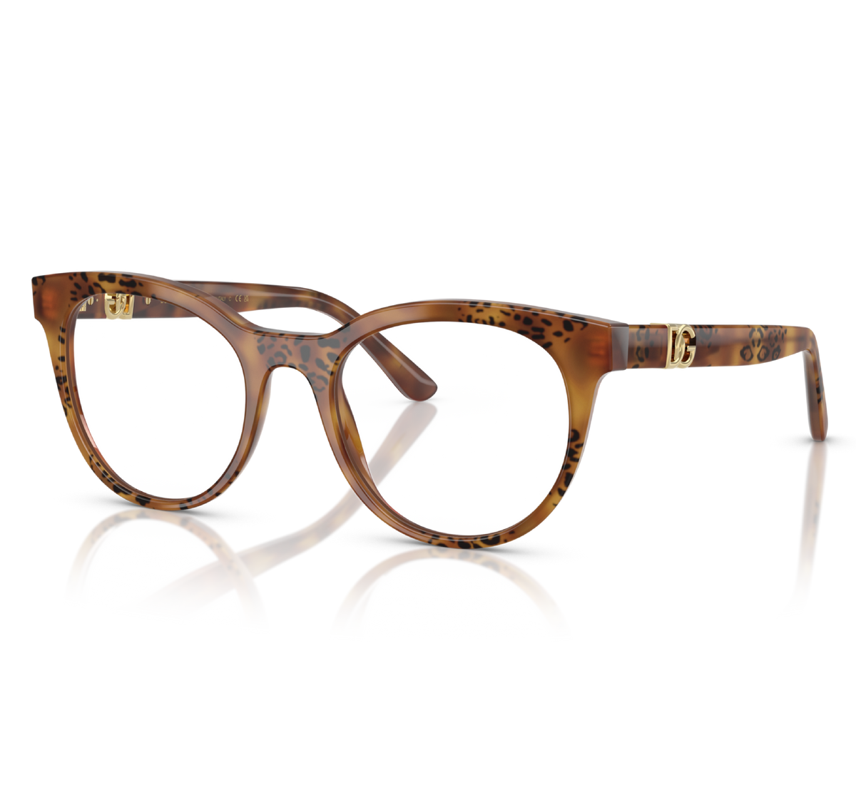 Gafas Acetato Havana Leopardo