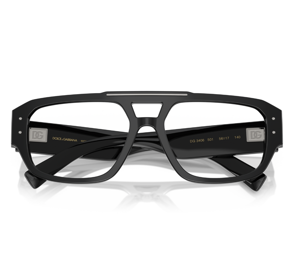 Gafas Acetato Negro
