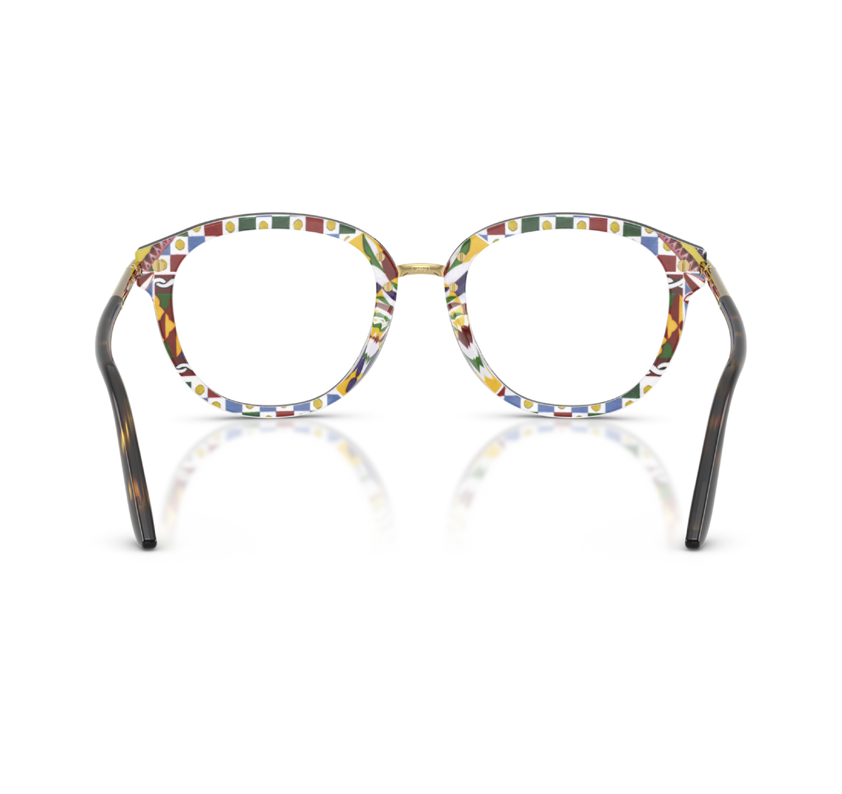 Gafas Acetato Havana/Blanco