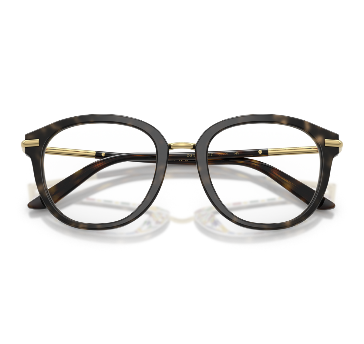 Gafas Acetato Havana/Blanco