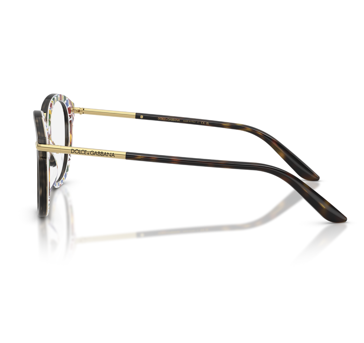 Gafas Acetato Havana/Blanco