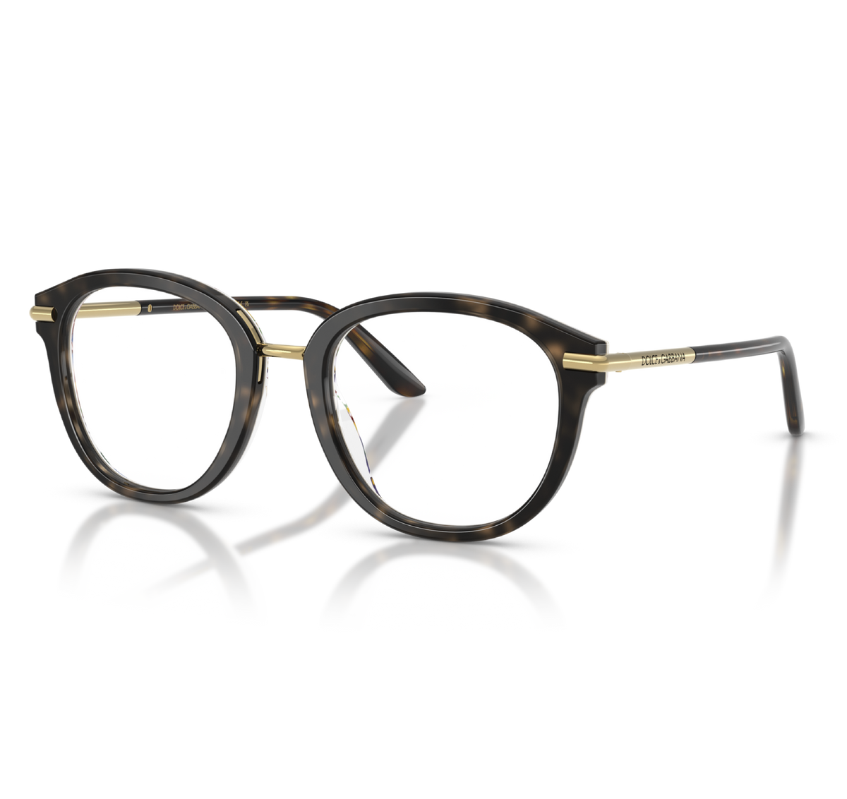 Gafas Acetato Havana/Blanco