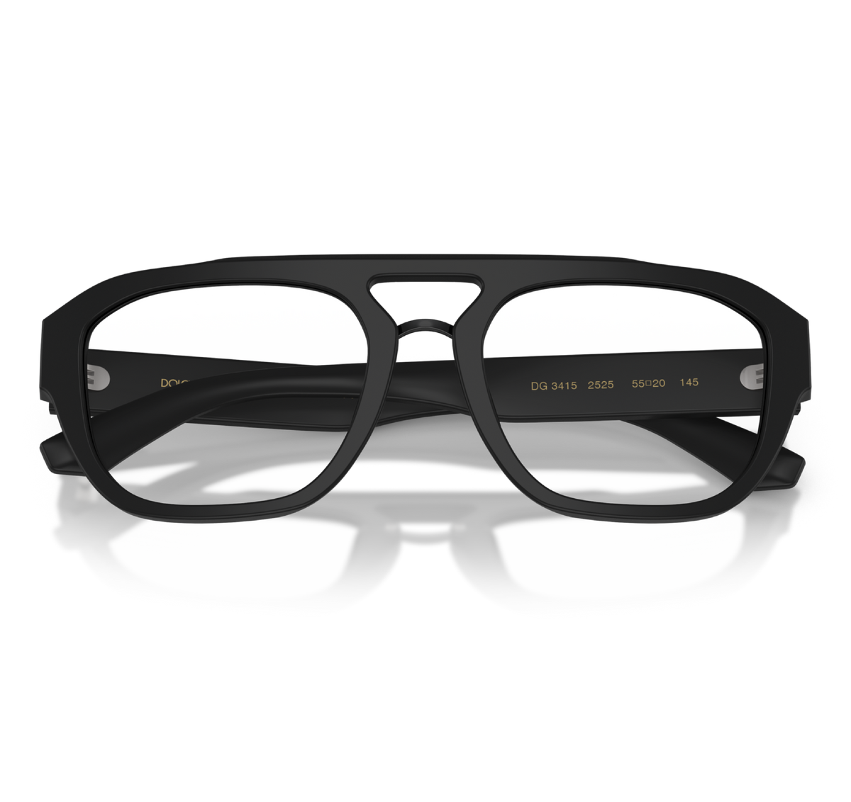 Gafas Acetato Matte Negro