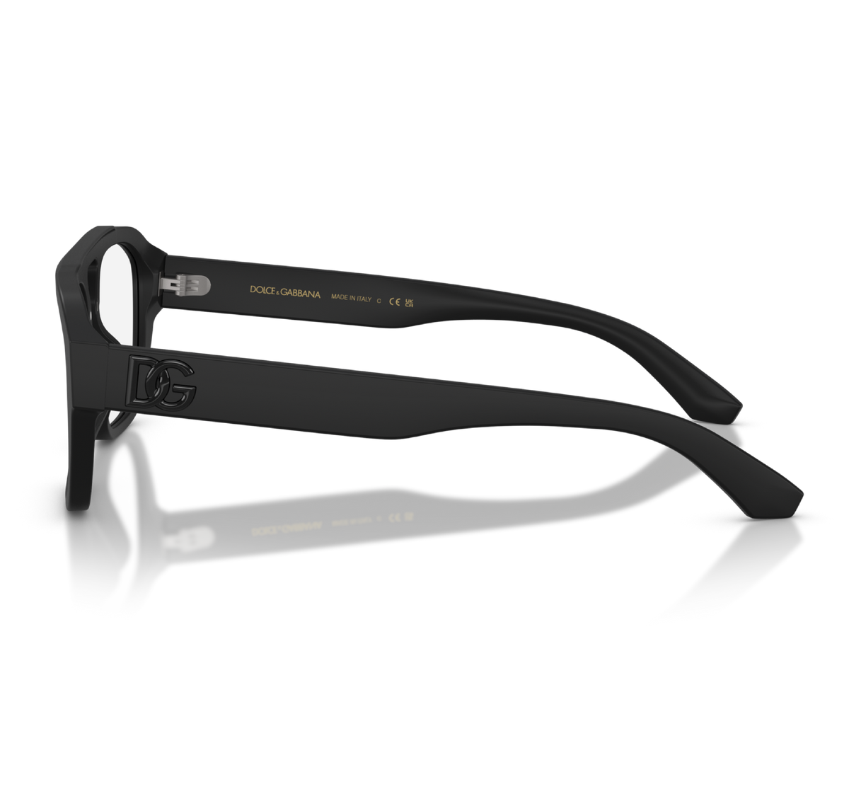 Gafas Acetato Matte Negro