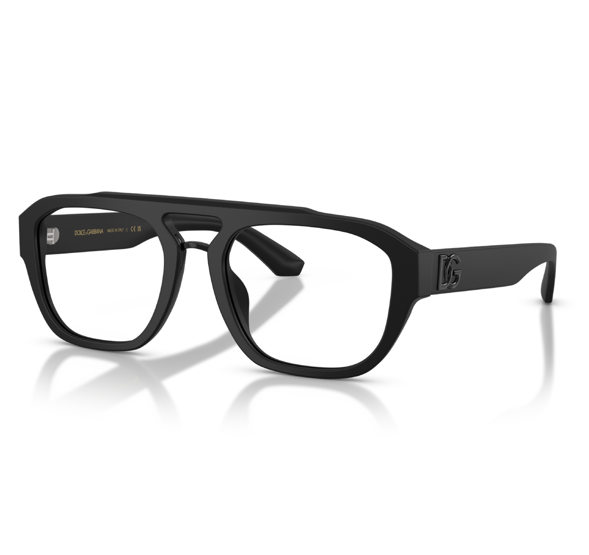 Gafas Acetato Matte Negro