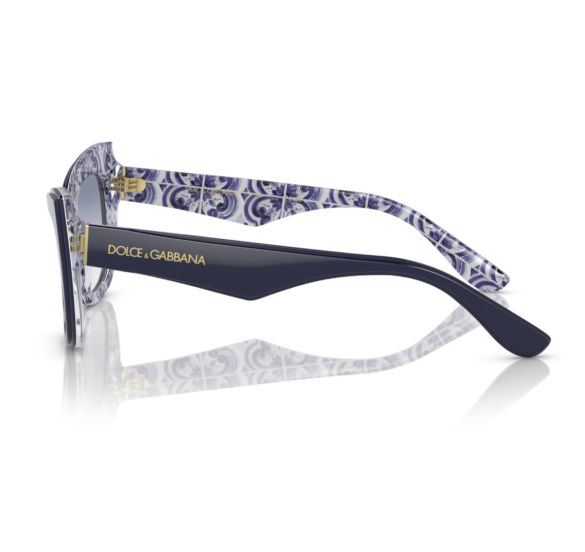 Gafas Acetato Azul Maiólica