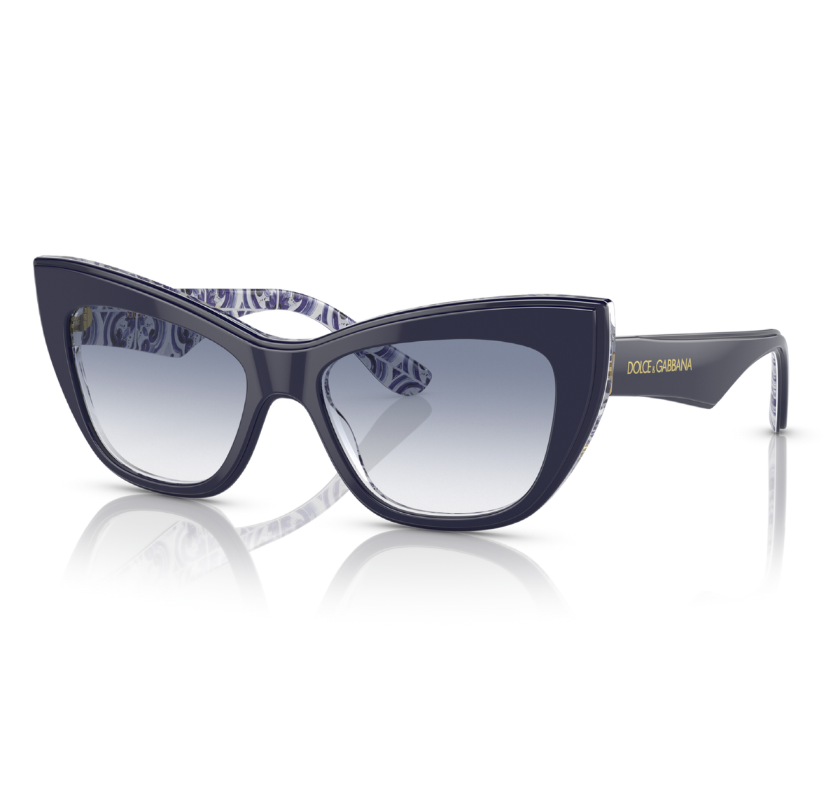 Gafas Acetato Azul Maiólica