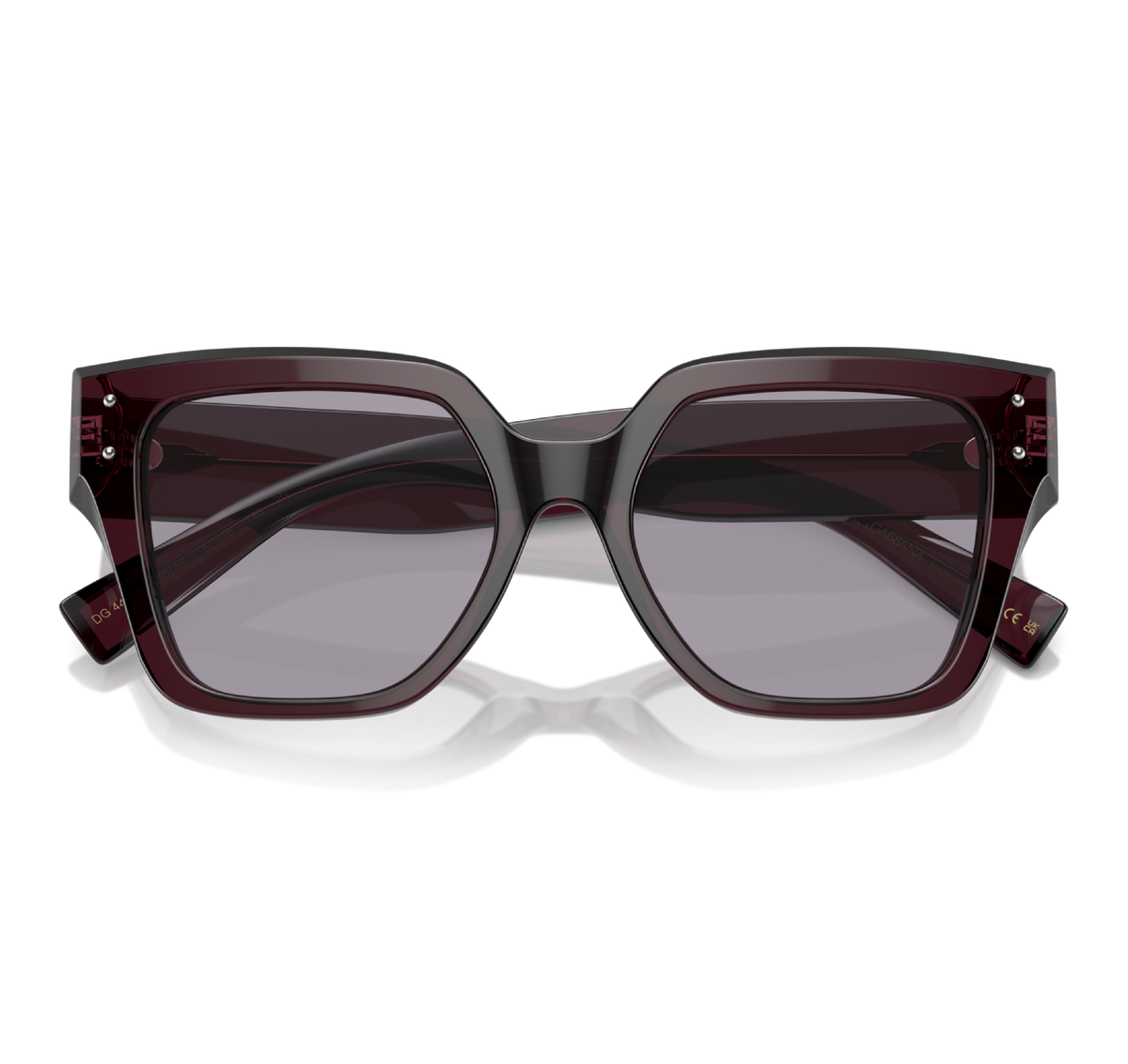 Gafas Acetato Violeta Transparente