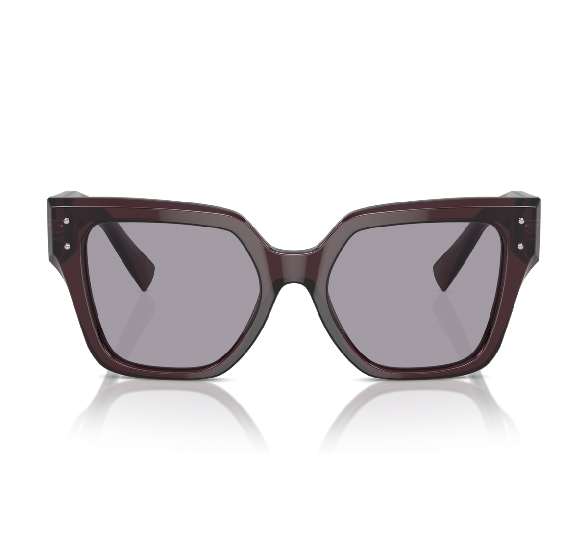 Gafas Acetato Violeta Transparente