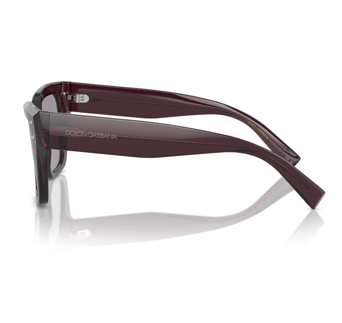 Gafas Acetato Violeta Transparente