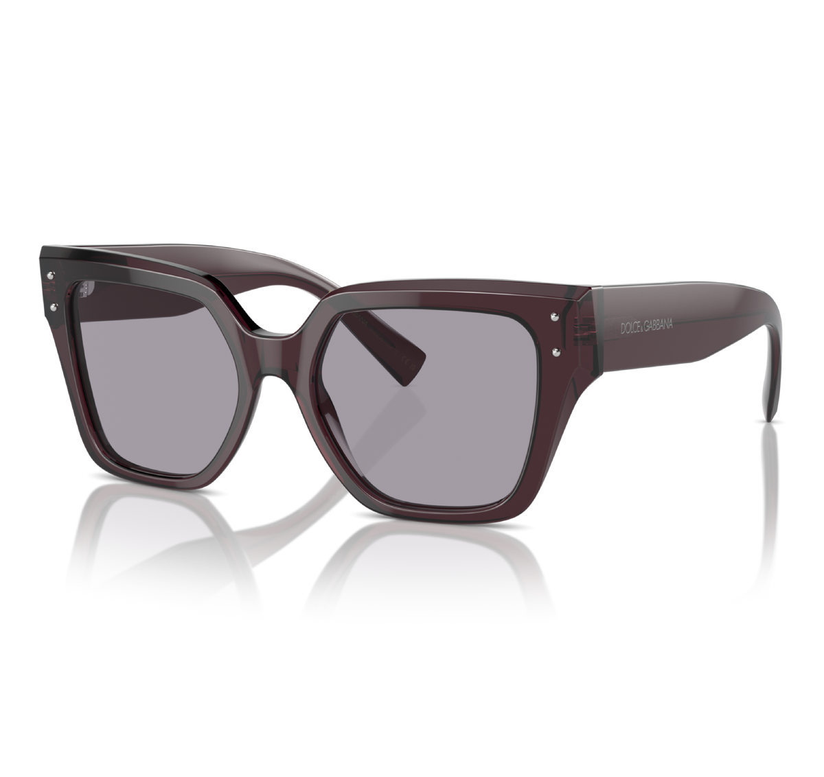 Gafas Acetato Violeta Transparente