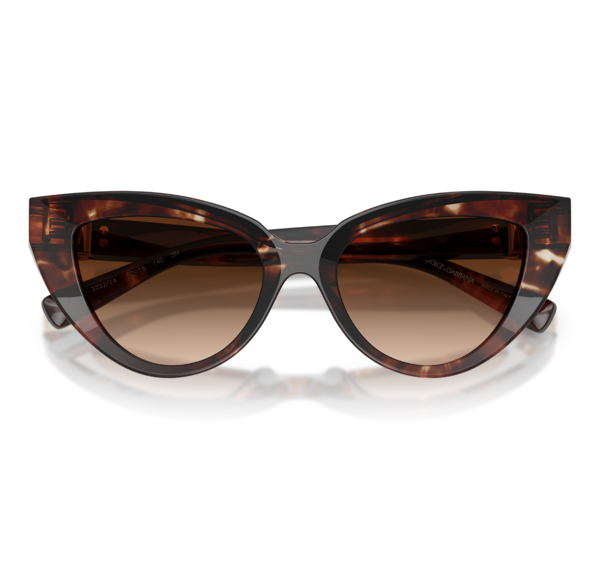 Gafas Acetato Havana Rojo Oscuro