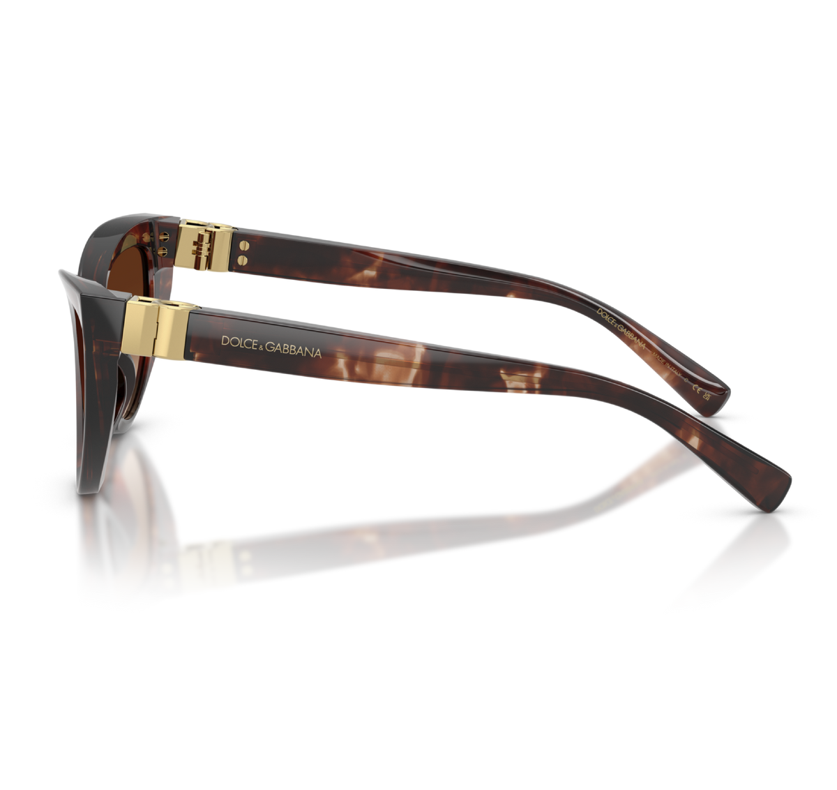 Gafas Acetato Havana Rojo Oscuro