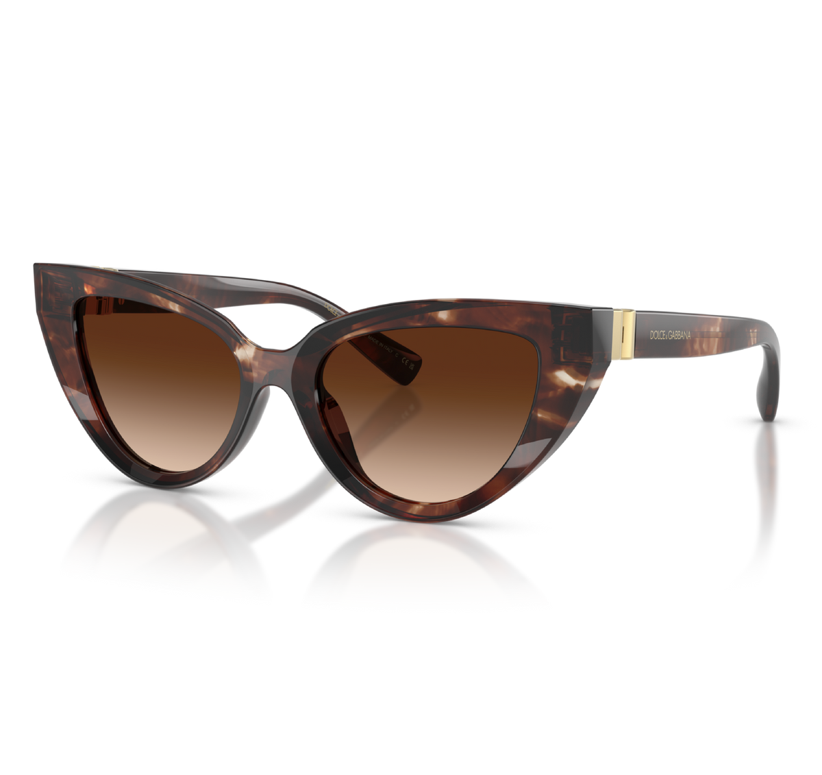 Gafas Acetato Havana Rojo Oscuro