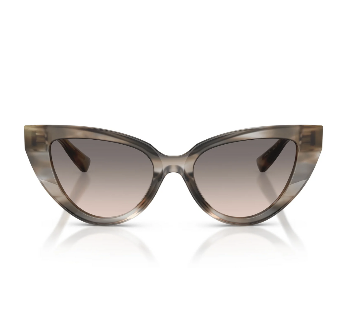 Gafas Acetato Gris Rayado