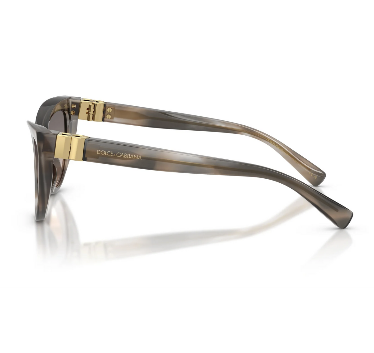 Gafas Acetato Gris Rayado