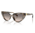 Gafas Acetato Gris Rayado
