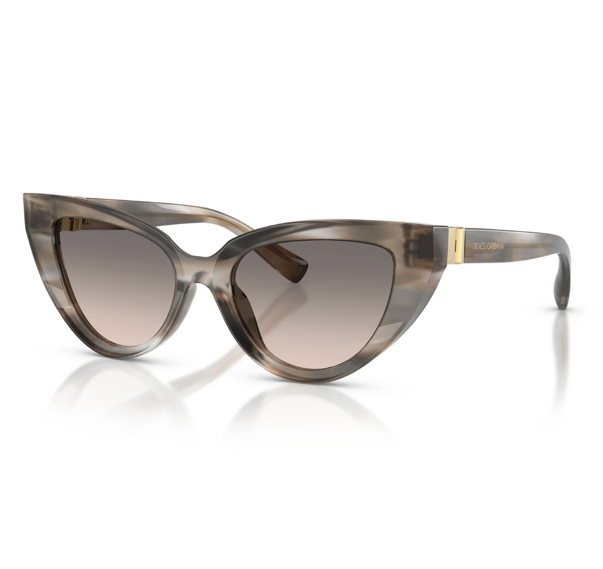 Gafas Acetato Gris Rayado