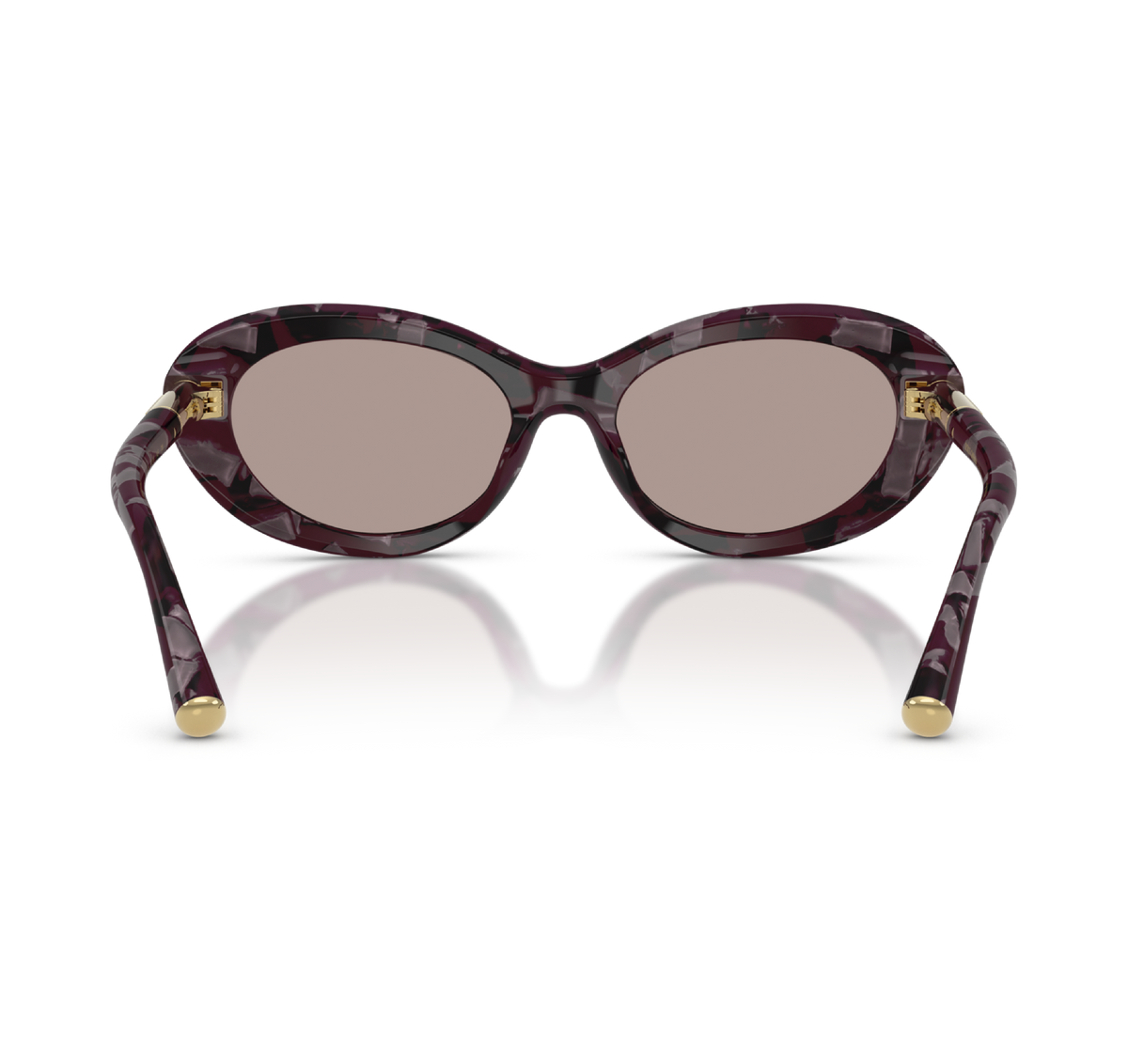 Gafas Acetato Havana Púrpura