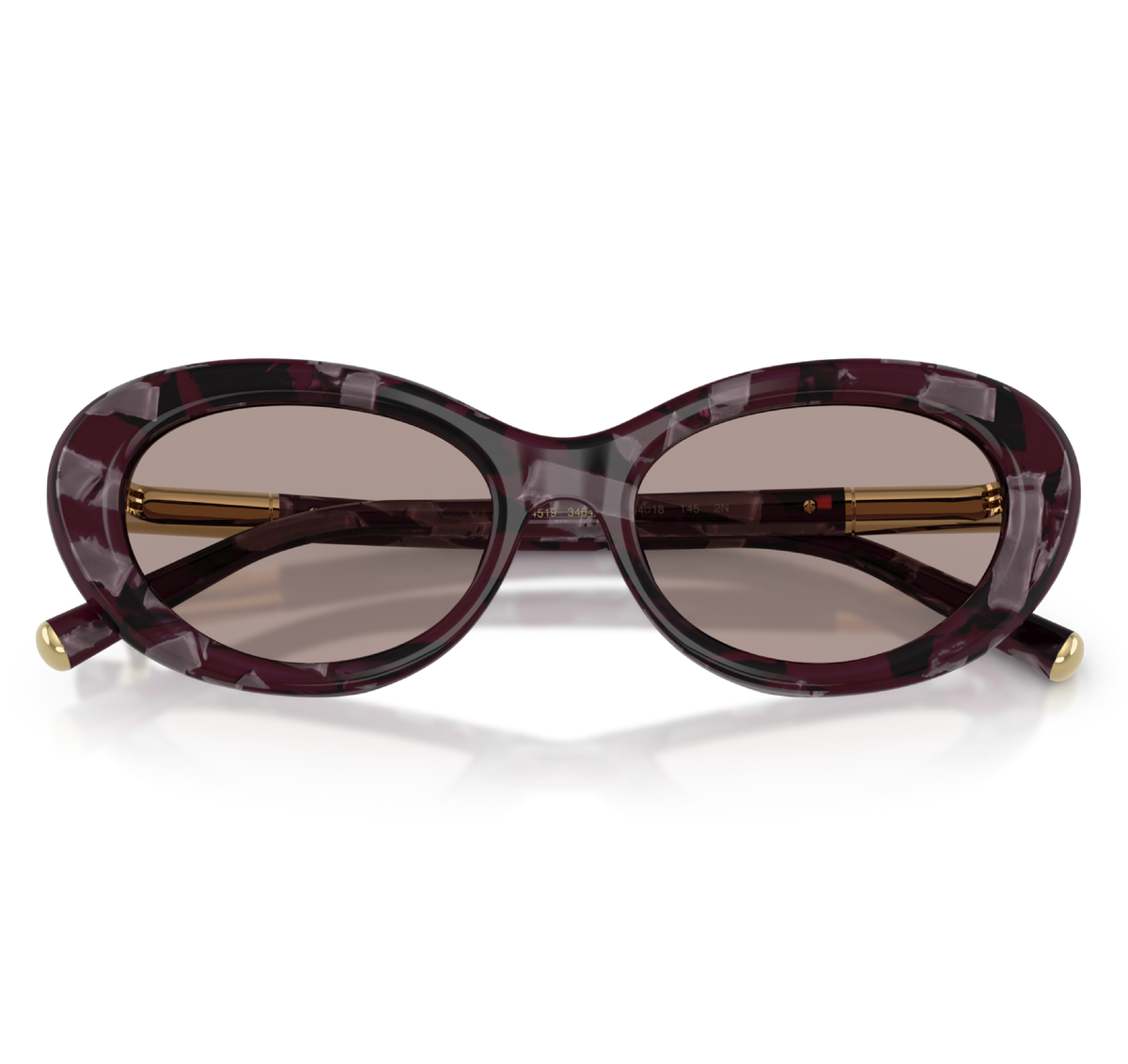 Gafas Acetato Havana Púrpura