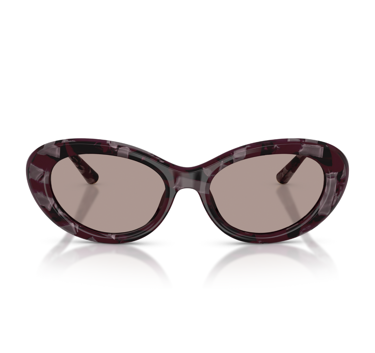 Gafas Acetato Havana Púrpura