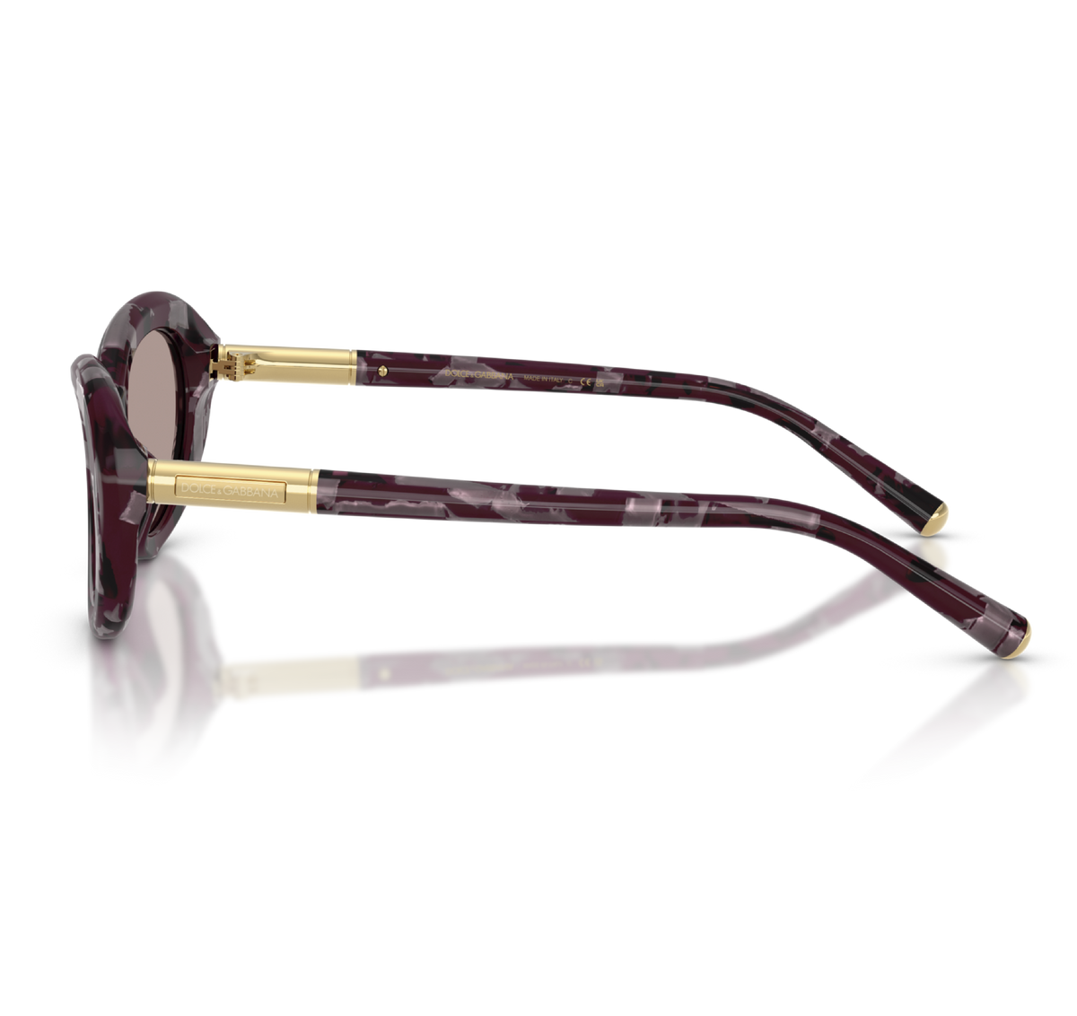 Gafas Acetato Havana Púrpura