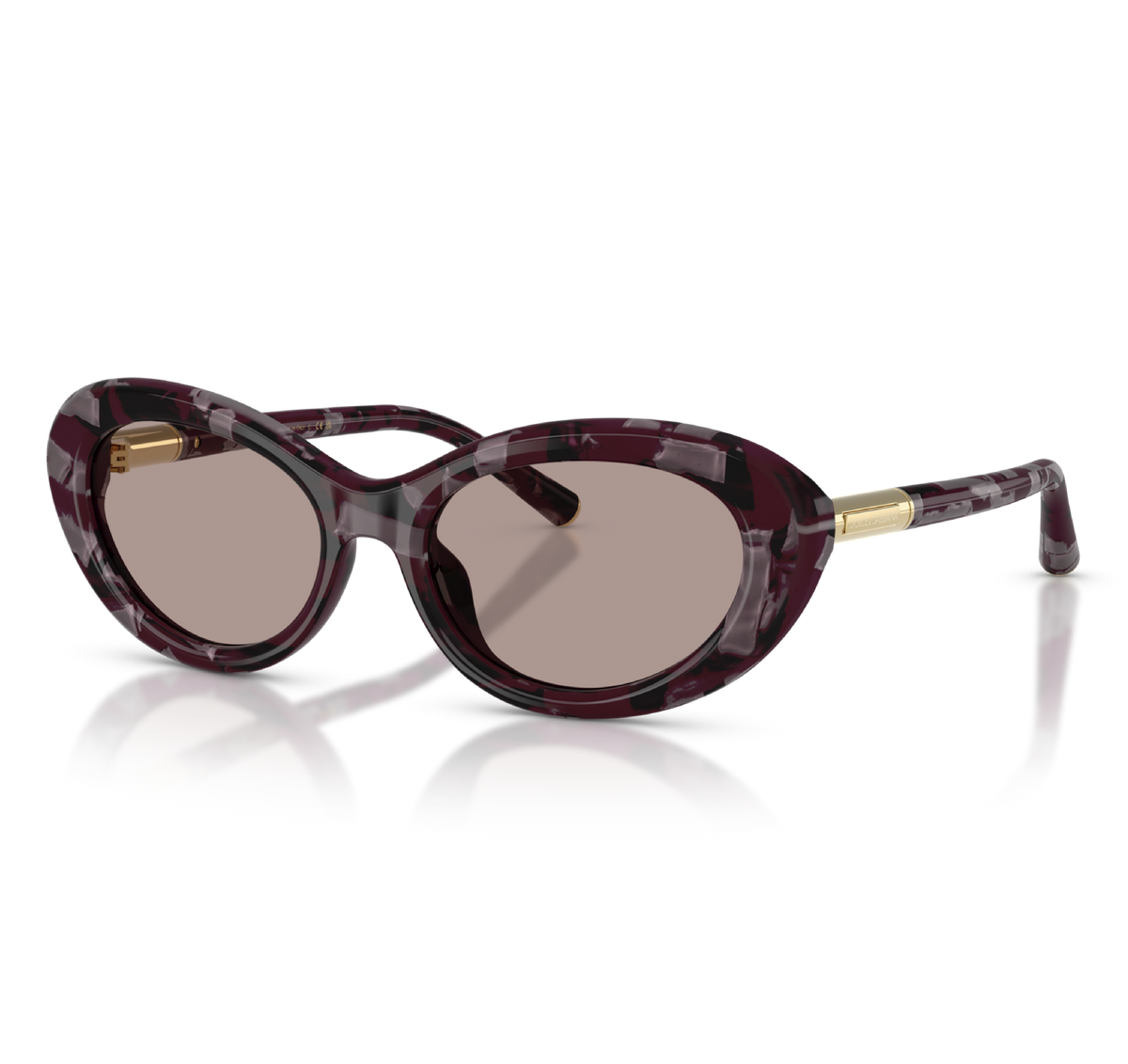 Gafas Acetato Havana Púrpura
