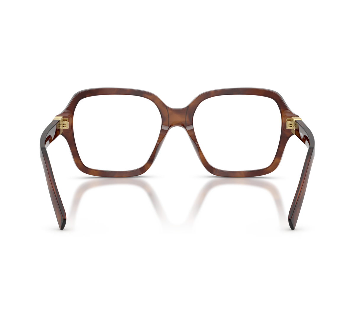 Gafas Acetato Striped Tobacco