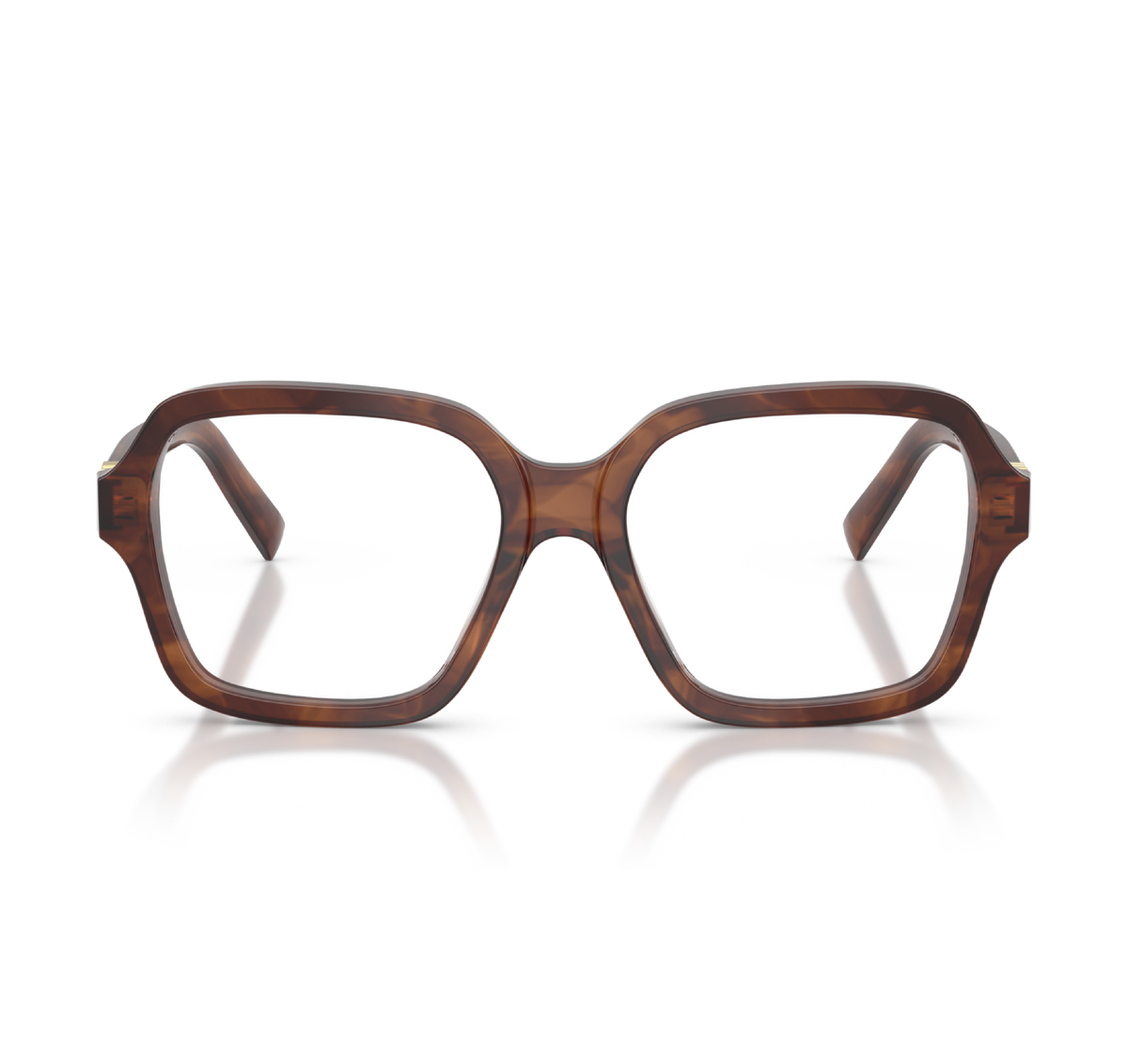 Gafas Acetato Striped Tobacco