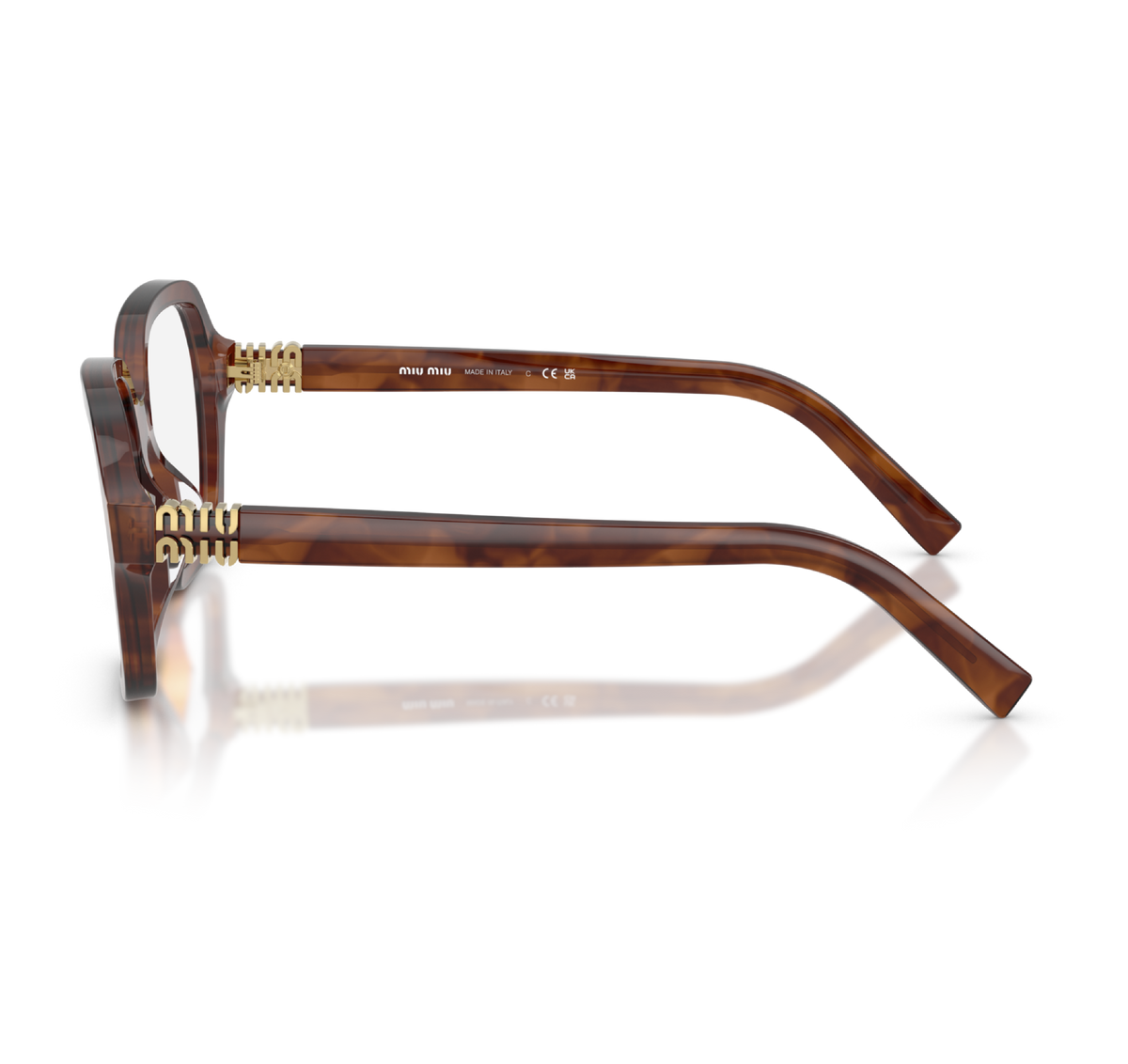 Gafas Acetato Striped Tobacco