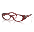 Gafas Acetato Transparent Red