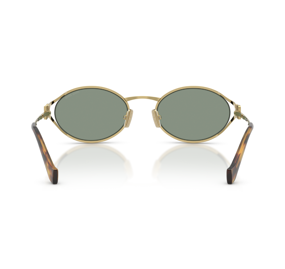 Gafas Metal Gold