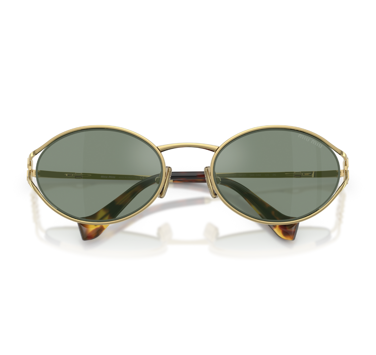 Gafas Metal Gold